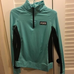 Victoria’s Secret PINK ultimate quarter zip shirt
